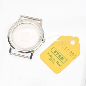 Vintage Hamilton 33mm Steel Wrist Watch NOS Case 95950 w/Tag Fits Cal 676 - Picture 1 of 2