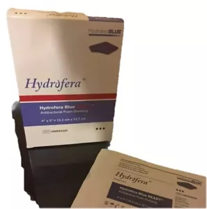 HYDROFERA BLUE READY 4x5. 10 PADS TOTAL EXP 9/1/26 - Picture 1 of 2