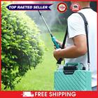 5 L USB Rechargeable Electric Garden Sprayer with 2 Mist Nozzles (Green Set) UK