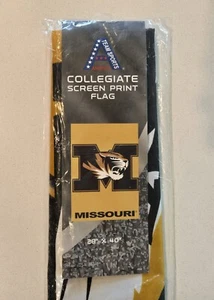 Missouri Tigers Flag/Banner - 28"x40" - Brand New - Mizzou - Officially Licensed - Picture 1 of 4