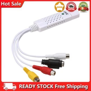 USB 2.0 Video Capture Card Video Audio Converter Capture Device for Windows - Photo 1/10