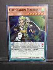 YuGiOh - Oafdragon Magician - PEVO-EN016 - Super Rare - 1st Ed. - NM