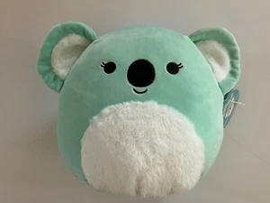 Squishmallows Coco der mintgrüne Koala 10 Zoll Plüsch Brandneu mit Etikett Neu mit Etikett - Bild 1 von 8