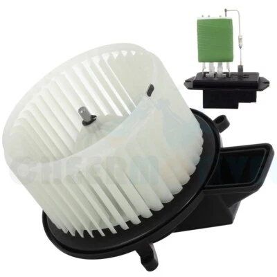 Kit de ventilador motor ventilador aquecedor CA para 2008-2010 Dodge Grand Caravan 3.3L/3.8L/4.0L - Imagem 1 de 4