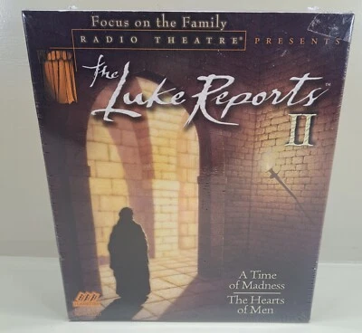 Radio Theatre Presents: The Luke Reports II -3 Cassettes Dolby B Mastered (NEW) - Image 1 of 4