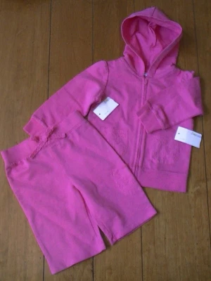Macy's Greendog Matching Pink Hoodie and  Pants Size 18 Months - Image 1 of 4