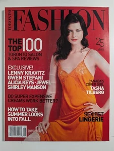 Tasha Tilberg Fashion Canada Summer 2002 - Picture 1 of 1