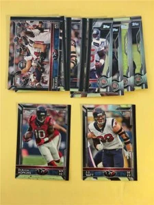 2015 Topps Houston Texans Team Set 15 Cards - Picture 1 of 1