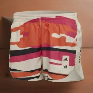 Adidas Thebe Magugu Womens Sports Running Shorts Training Medium (4-6) 30" NWT - Foto 1 di 20