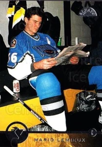 1996-97 Leaf #84 Mario Lemieux - Picture 1 of 1