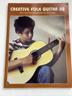 CREATIVE CONCEPTS Creative Folk Guitar 🎸#2Workbook abt - Image 1 of 3