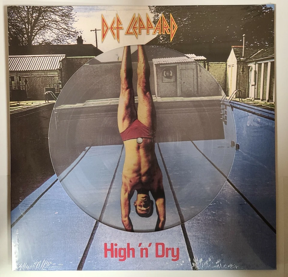 Def Leppard – High 'N' Dry - RSD 2022 - Picture Disc Vinyl Record - NEW Sealed - Image 1 of 1