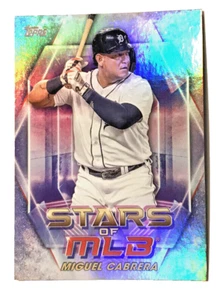 MIGUEL CABRERA 2023 Topps Stars of MLB #SMLB-44 Dtroit Tigers First Base - Picture 1 of 3