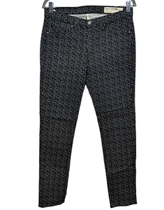 Rag & Bone Pants Women's Size 29 Small Black Legging Tapered NEW - AC - Picture 1 of 10