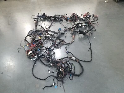 2016 BMW M5 F10 Chassis Wiring Harness #5706 Z1-1 - Image 1 of 4