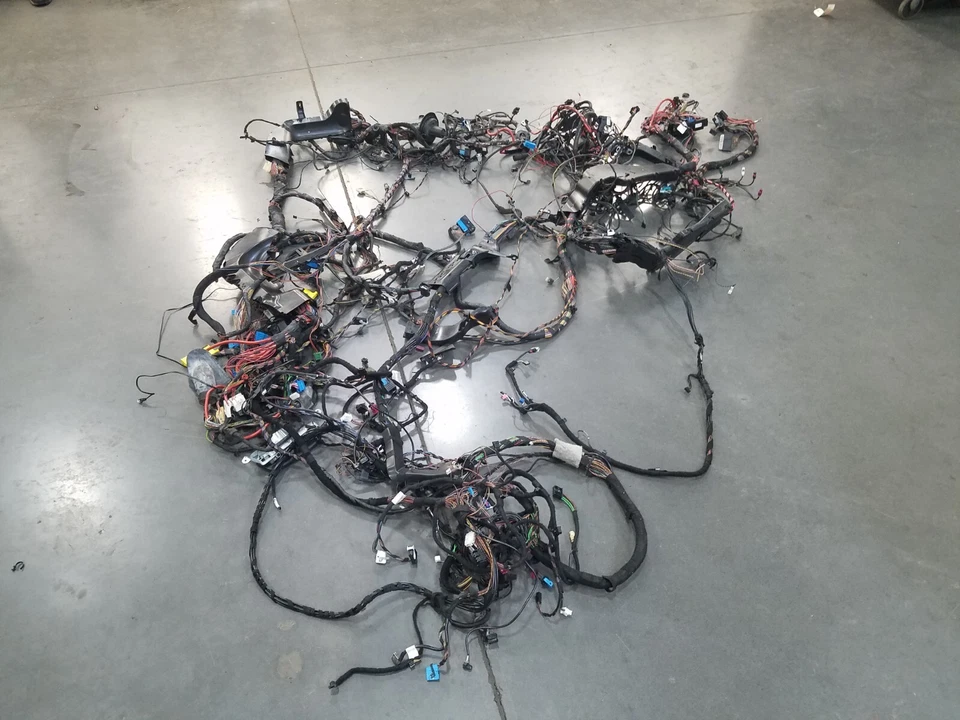 BMW M5 F10 2016 chasis arnés de cableado #5706 Z1-1 Foto 1 de 4