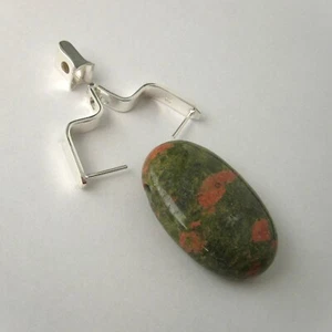 Arco intercambiable plata 925 sistema de intercambio para piedras perforadas transversalmente con colgante Unakit - Imagen 1 de 6