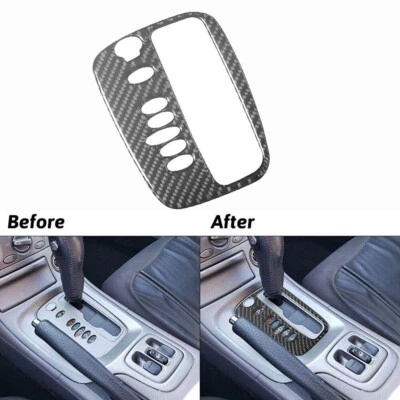 For Toyota Celica 2000-05 Carbon Fiber Gear Shift Console Interior Trim USA - Imagem 1 de 4