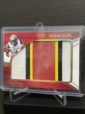 2018 Immaculate Collection Collegiate Jumbo Jerseys #19 D.J. Moore Jersey /25