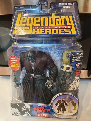 Marvel Sin City serie Monkeyman. Legendary Heroes Marvel. Foto 1 de 2