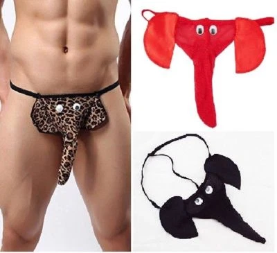 Elefanten Gag String Tanga Junggesellenabschied Geburstagsgeschenk Karneval