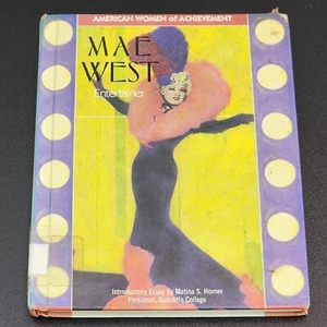 Mae West (American Women of Achievement) Library Binding by Carol Bergman - Picture 1 of 2