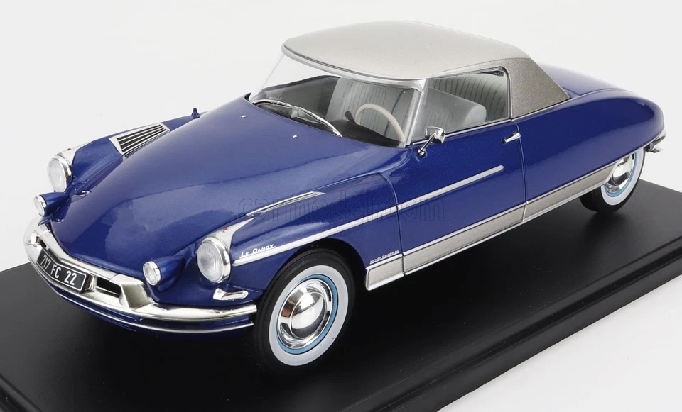 1/24 EDICOLA - CITROEN - DS19 LE DANDY COUPE CHAPRON 1964 ABCIT042 - Immagine 1 di 1