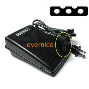 Foot Control W/ Cord For Bernette 106D, 680 Alphasew Consew 14Tu5432 854 857 - Picture 1 of 9