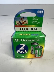 Fujifilm Superia X-Tra 400 24 expo 2 Pack E 09/2012 - Picture 1 of 3