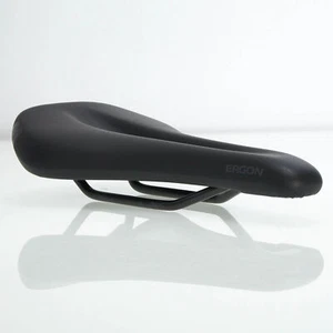 Ergon SM10 Enduro Bike Saddle All-Mountain Freeride Gravity MTB Black - Picture 1 of 5