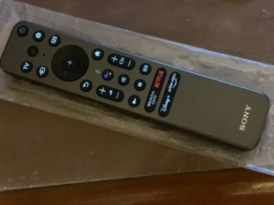 Mando a distancia por voz Google retroiluminado original original SONY para TV serie A95K Foto 1 de 4