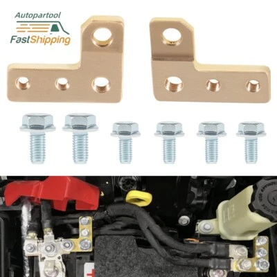 For 2018-2022 Jeep Wrangler JL & Gladiator JT Extreme Duty Battery Terminals — 第 1/4 张图片