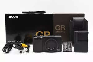 RICOH GR Digital III 10.0MP digital Camera [Exc w/Box, Case From Japan 9013 - Picture 1 of 13