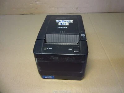 Toshiba TRST A15 USB Thermal Ticket Receipt POS Printer 80mm Black - NO POWER - Bild 1 von 4