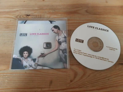 CD Pop Ohm Square - Love Classics (12 Song) Promo MOLE LISTENING PEARLS - Bild 1 von 2