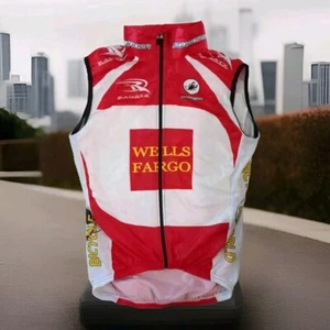 Vintage Squadra Vest Size M red White 00s racing team sleeveless jacket big logo - Picture 1 of 3