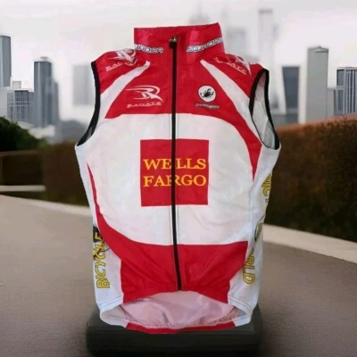 Vintage Squadra Vest Size M red White 00s racing team sleeveless jacket big logo - Image 1 of 3