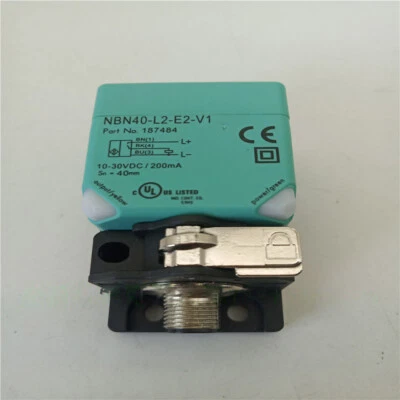 Proximity Switch Sensor For Pepperl+ Fuchs NBN40-L2-E2-V1 - Image 1 of 3