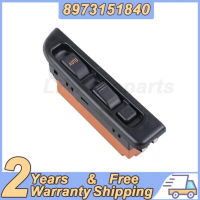 Interruptor de ventana eléctrico controlador RHD para Isuzu NPR66 NKR NQR70 NHR 8973151840 Foto 1 de 4