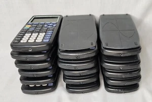Lot Of 16 For Parts Texas Instruments TI-83 Plus Graphing Calculator - Picture 1 of 5