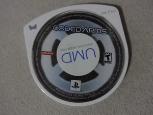 EUC Coded Arms Playstation Portable PSP UMD Only Free Ship - Bild 1 von 1