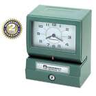 Acroprint Model 150 Analog Automatic Print Time Clock with Month/Date/0-23 Hours