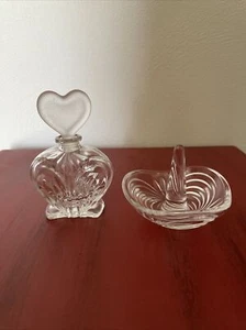 Parfum Flakon und passender Ringhalter - Bild 1 von 3