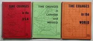 Doris Doane Lot of 3 PB Time Changes Books USA Canada Mexico The World 1970s - Imagen 1 de 7