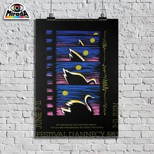 Copy D'Author Poster: Annecy International Animation Festival 1983 - Bild 1 von 1