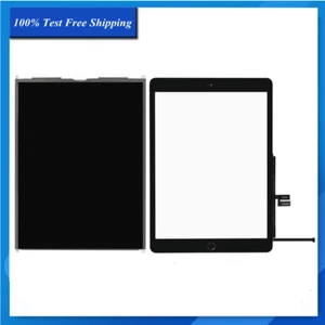 Black For iPad 7th A2197 A2198 A2200 A2270 LCD Display Touch Screen +Home Button - Picture 1 of 11