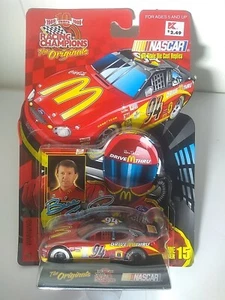 Vintage Racing Champions 1999 Bill Elliott McDonalds Car 1:64  - Picture 1 of 4