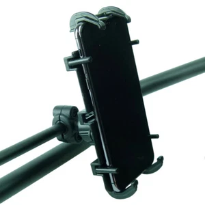 Motorrad Querstangenhalterung & Quick Grip XL Halter für Samsung Galaxy Note 10 - Bild 1 von 4