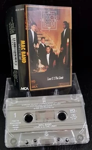 Mac Band – Love U 2 The Limit - 1990 cassette tape and cover excellent - Picture 1 of 1