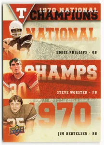 Campeones Nacionales Bertelsen-Worster-Phillips UD Texas Longhorns 2011 - Imagen 1 de 2